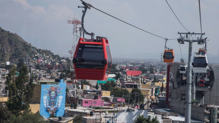 Mexicable apoyará a usuarios afectados por cierre de líneas del Metro