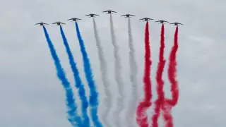 Francia celebra el Día de la Bastilla