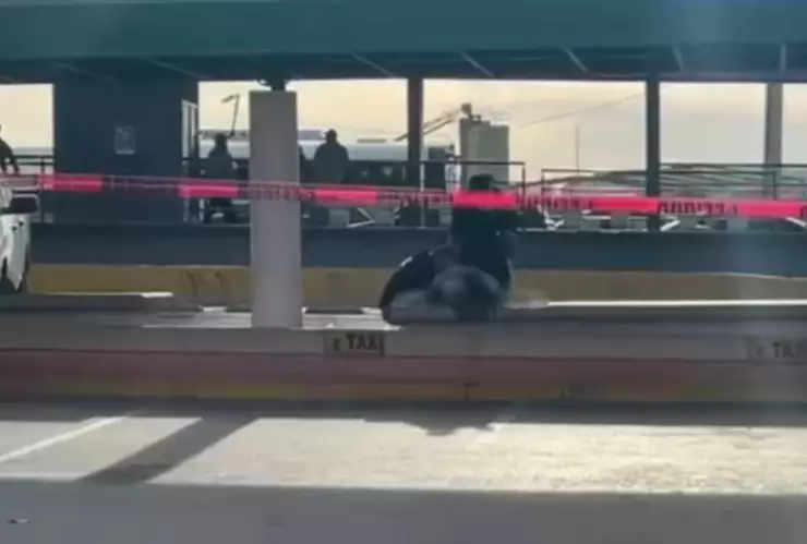 Ejecutan a hombre en para de camiones, Ciudad Juárez