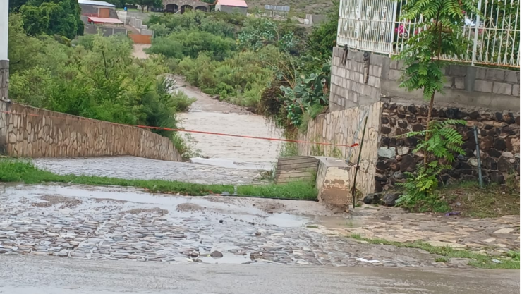 Lluvias en Chihuahua