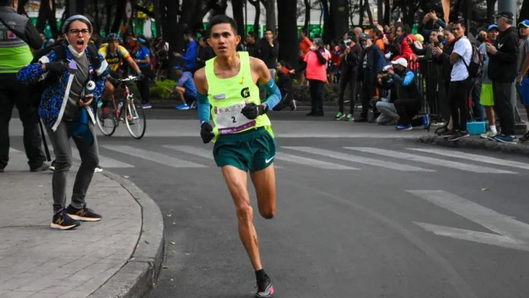 Santana medio maratón cdmx