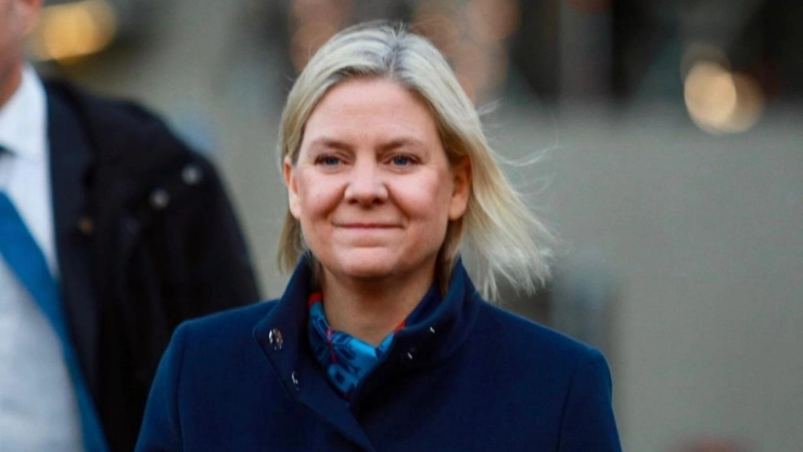 Magdalena Andersson Suecia primera ministra