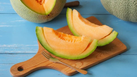 fruta para mejorar la visión