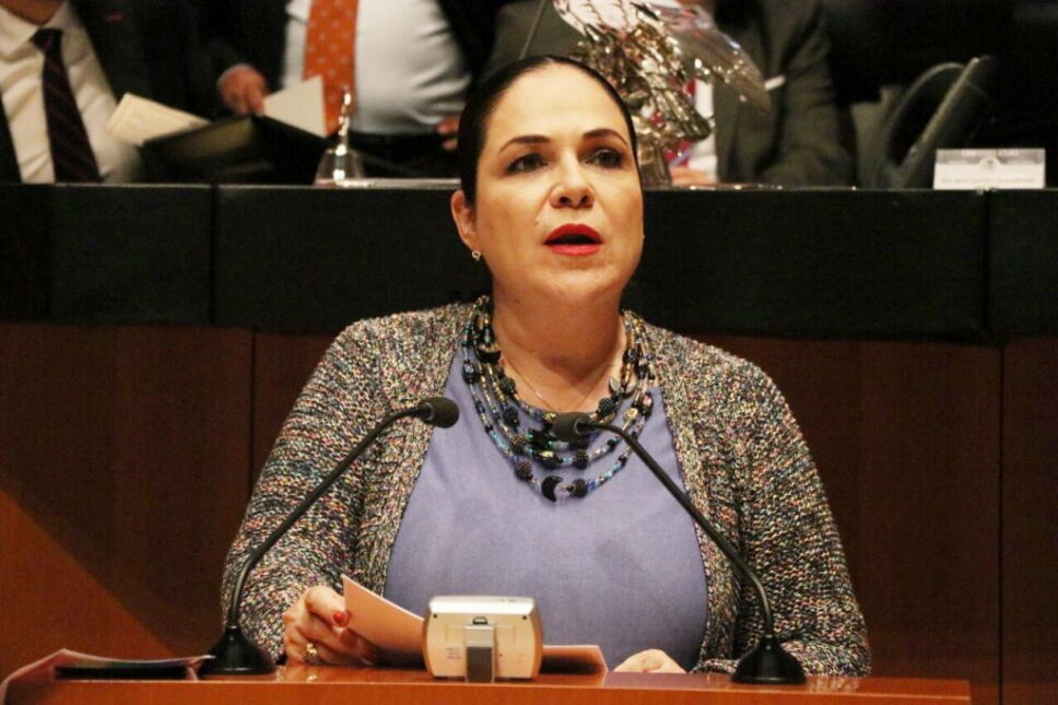 Para conservar diálogo, Mónica Fernández no denunciará agresiones en Senado