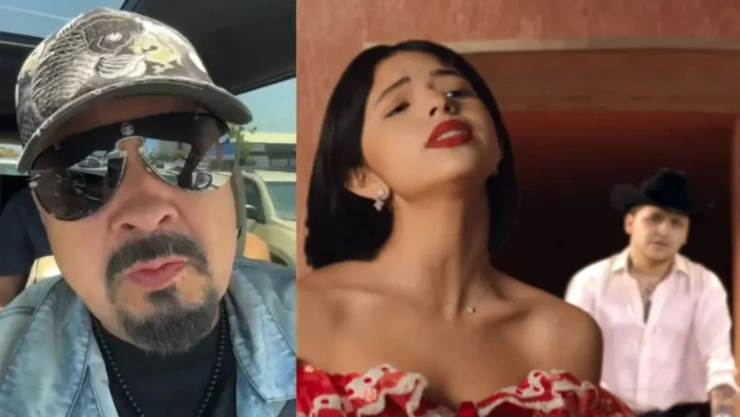 Pepe Aguilar hace un live para hablar sobre Christian Nodal y Ángela Aguilar