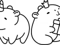 23 ideas de dibujos para colorear sencillos y bonitos... para niños y niñas: los puedes imprimir