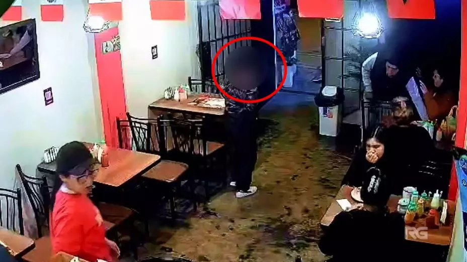 Niño sufre asalto en Perú.