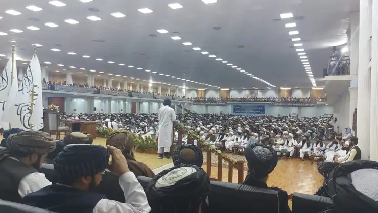 Afganistán reconocimiento régimen Talibán Jirga