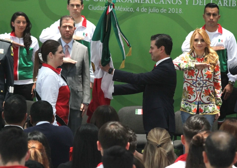 Abanderamiento JCC