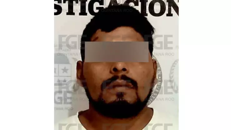 Detienen a extorsionador en Cancún mientras cometía el delito.jpg