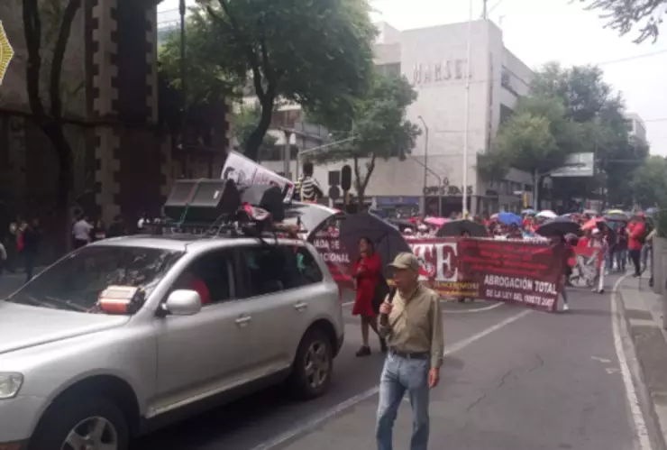 La CNTE tomará las calles de la CDMX hoy; consulta nuestro minuto a minuto.