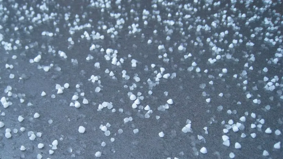 VIDEO. Granizada sorprende a residentes de La Paz.jpg