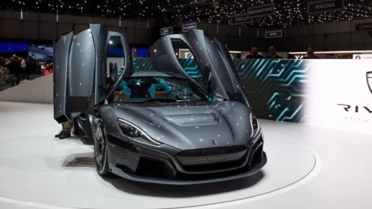 El auto más rápido del mundo: El Rimac Nevera
