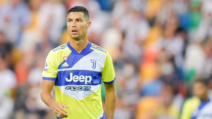 Cristiano Ronaldo con la Juventus