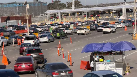 Garitas de Tijuana hoy 24 de febrero de 2026