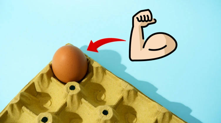 La manera de comer huevo para fomentar el crecimiento de masa muscular