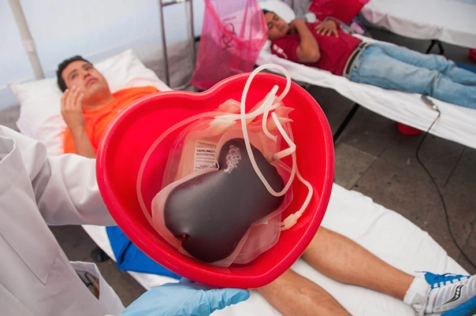 Donación de sangre