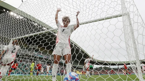 Gol de Aitana Bonmatí