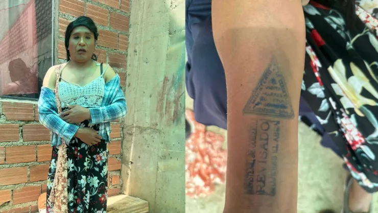 ¡Plan fallido! Recluso intenta huir de cárcel con disfraz de mujer en Bolivia