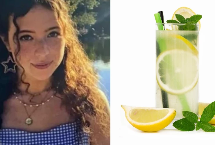 Sarah Katz murió tras tomar una limonada