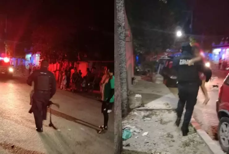 Rescatan a dos menores de un incendio en Cancún; esto es lo que se sabe