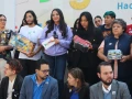Gran parte de nuestros amigos de ADN 40 se dieron cita en el mega contenedor