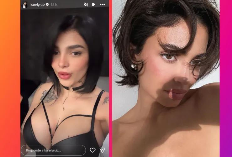 Karely Ruiz cambia de look y luce corte bob corto así se ve ahora