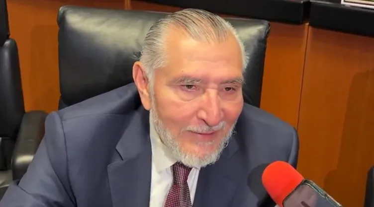 Adán Augusto defiende a Andy López Beltrán por relación con Amílcar Olán.
