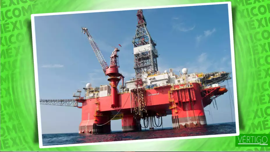 Plataforma de Pemex.