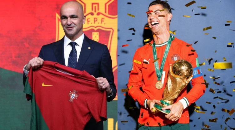 DT de Portugal, Roberto Martínez, se sincera sobre qué pasará con Cristiano Ronaldo si no gana la Copa Mundial de la FIFA 2026