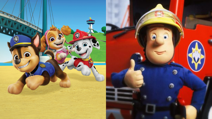 episodios Paw Patrol