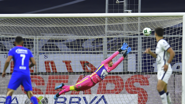 Pumas vs Cruz Azul