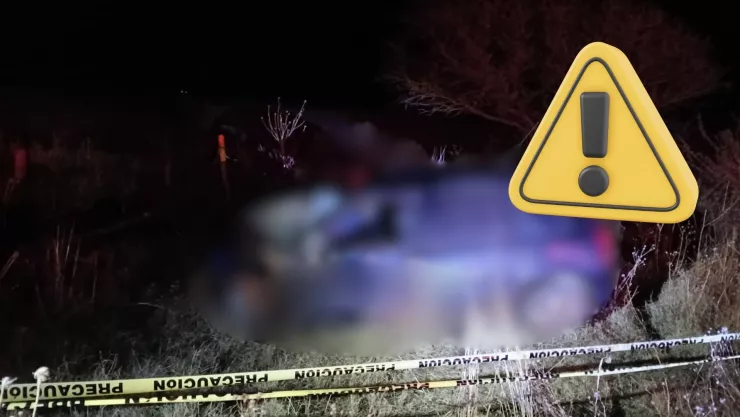 Así quedó un auto tras chocar contra un tráiler en un accidente en Zacatecas hoy 8 de febrero (FOTO)