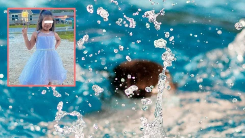 Niña de 8 años muere en alberca