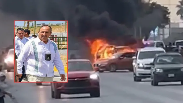 VIDEO: Revelan el rescate del cuerpo de Ernesto Vásquez tras atentado en Tamaulipas
