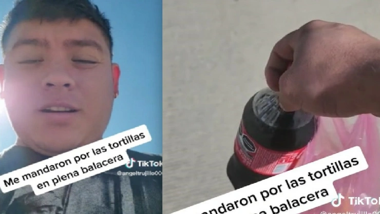 mandan a hombre por tortillas balacera culiacán