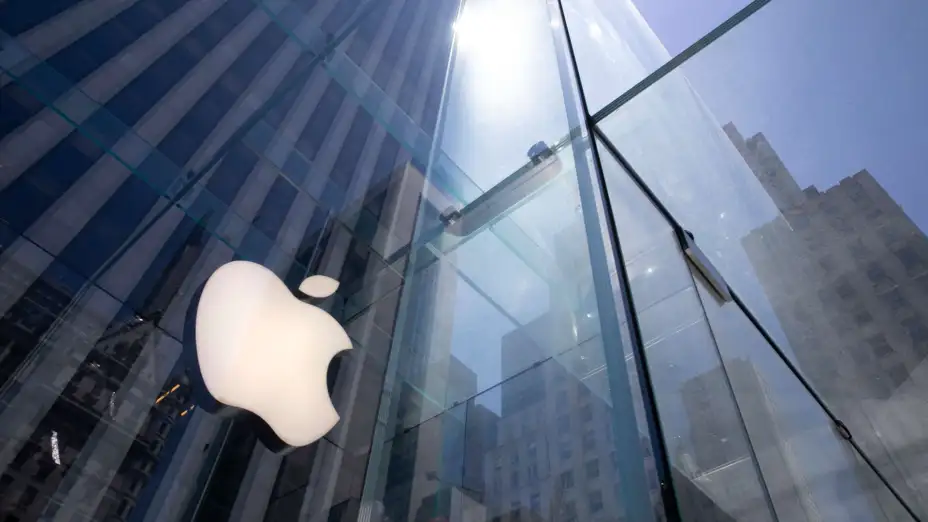 Tienda de Apple en la 5ta Avenida de Nueva York.