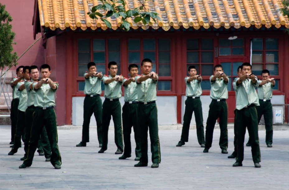 China es uno de los países con mayor gasto militar en el mundo