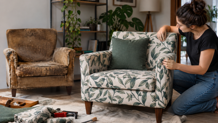 Qué hacer con un sillón viejo: 4 ideas para darle una vida útil en casa y sacarle provecho