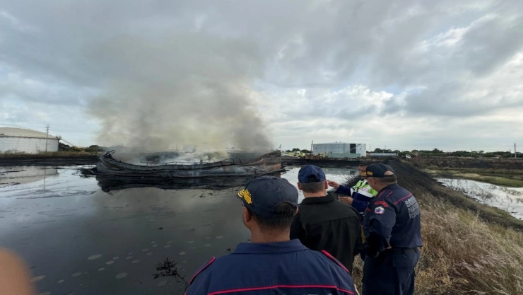 Explosión e incendio en tanque de PDVSA deja 21 heridos en Venezuela