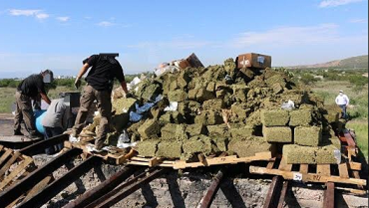 Destruye PGR más de 2 toneladas de drogas