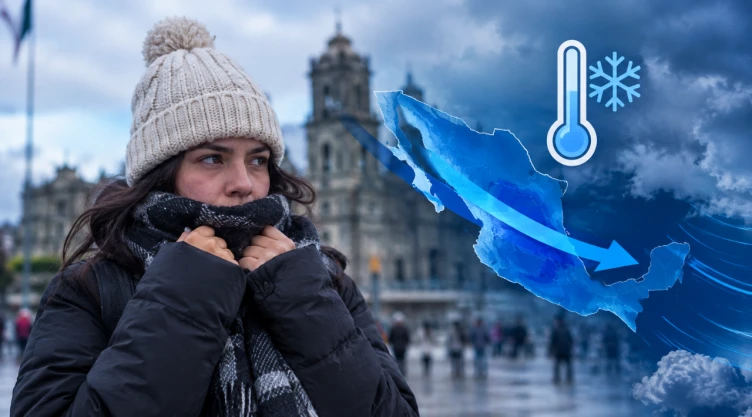 Frío de hasta 0 °C hoy miércoles 21 de octubre: Frente frío 2 se aleja de México pero deja bajas temperaturas y viento en estos estados