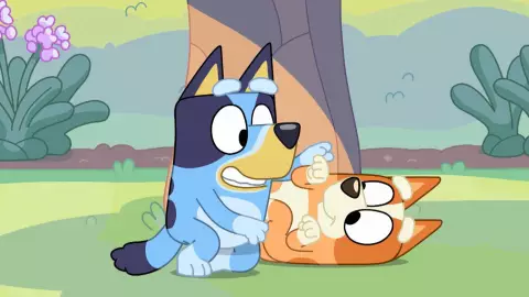 Imitador Bluey