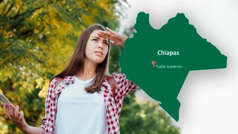 Temperaturas Chiapas 9 de mayo