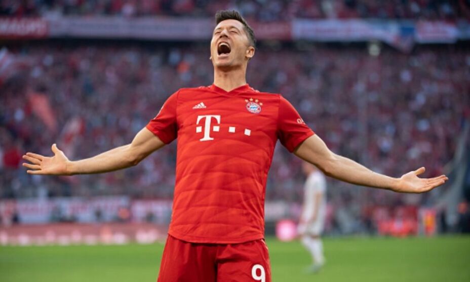 robert lewandowski