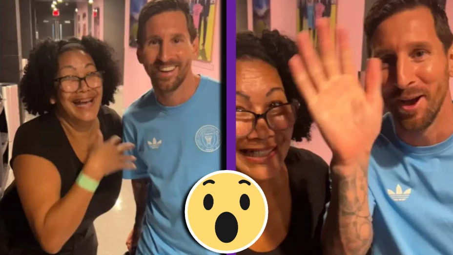VIDEO_ Mujer en Miami pierde su trabajo por grabar un saludo de Lionel Messi para su novio.webp