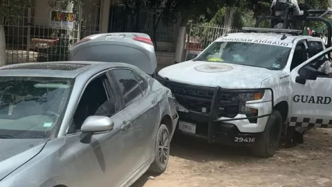 Persecución en El Mirador, Culiacán