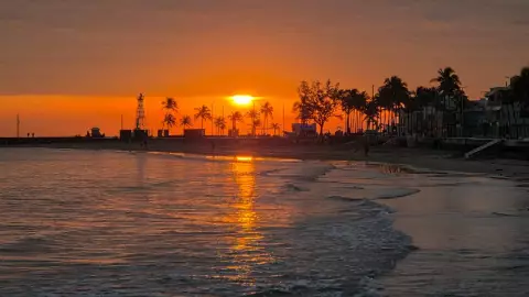 ¡Precaución! Esta será la temperatura máxima en Veracruz esta semana de febrero 2026