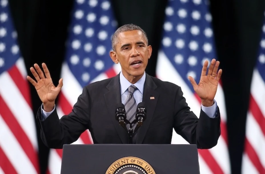Barack Obama, presidente de Estados Unidos