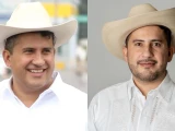 Fotos de Carlos Manzo, alcalde de Uruapan.